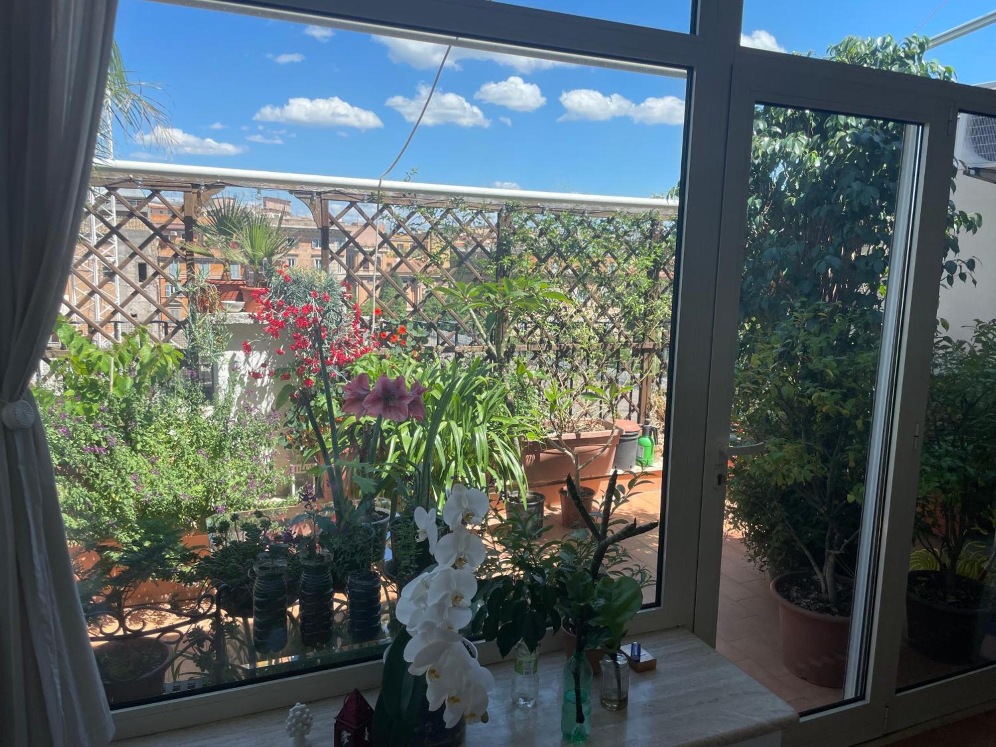 Apartmán Via Veneto Penthouse Řím Exteriér fotografie