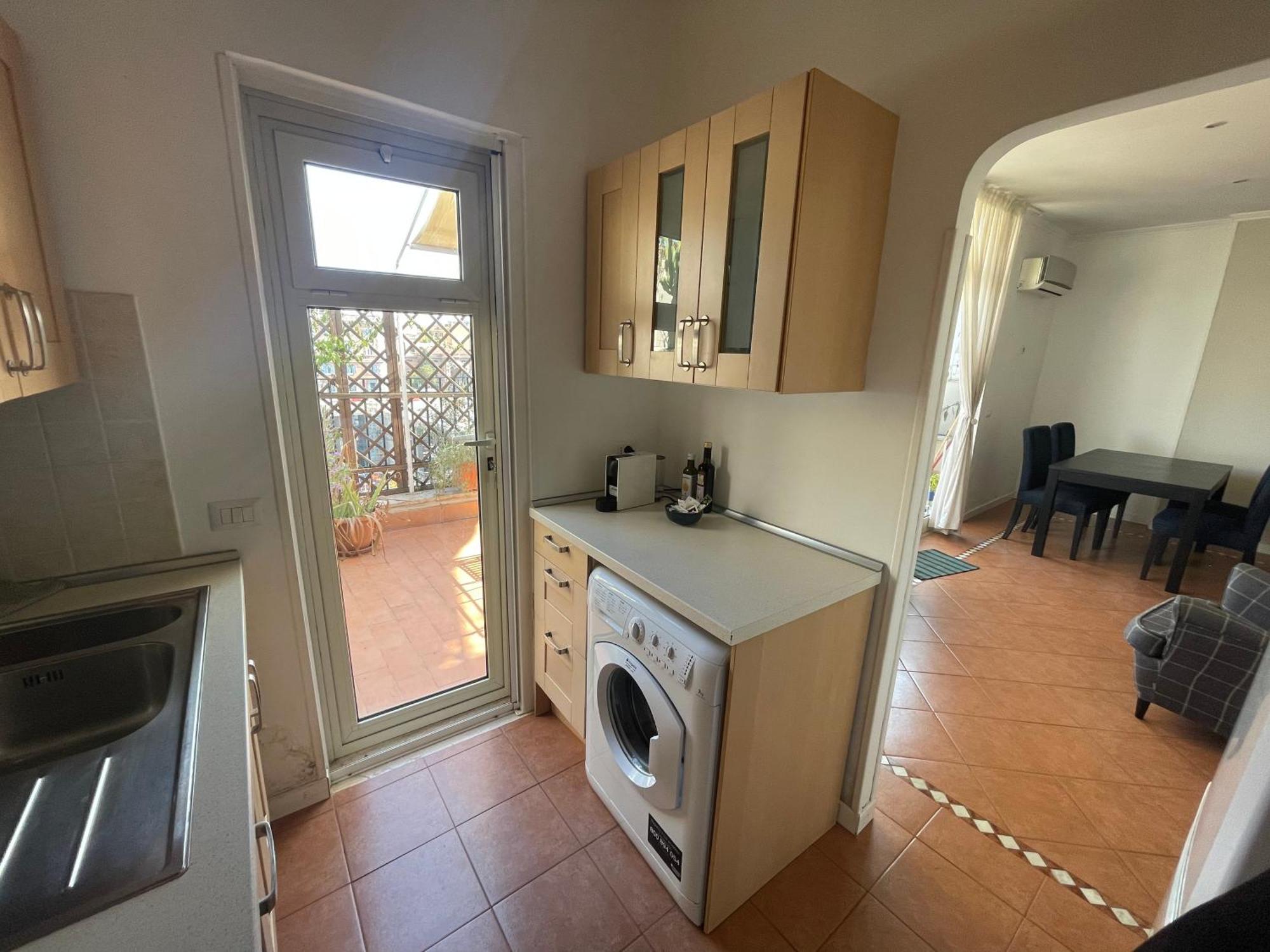 Apartmán Via Veneto Penthouse Řím Exteriér fotografie