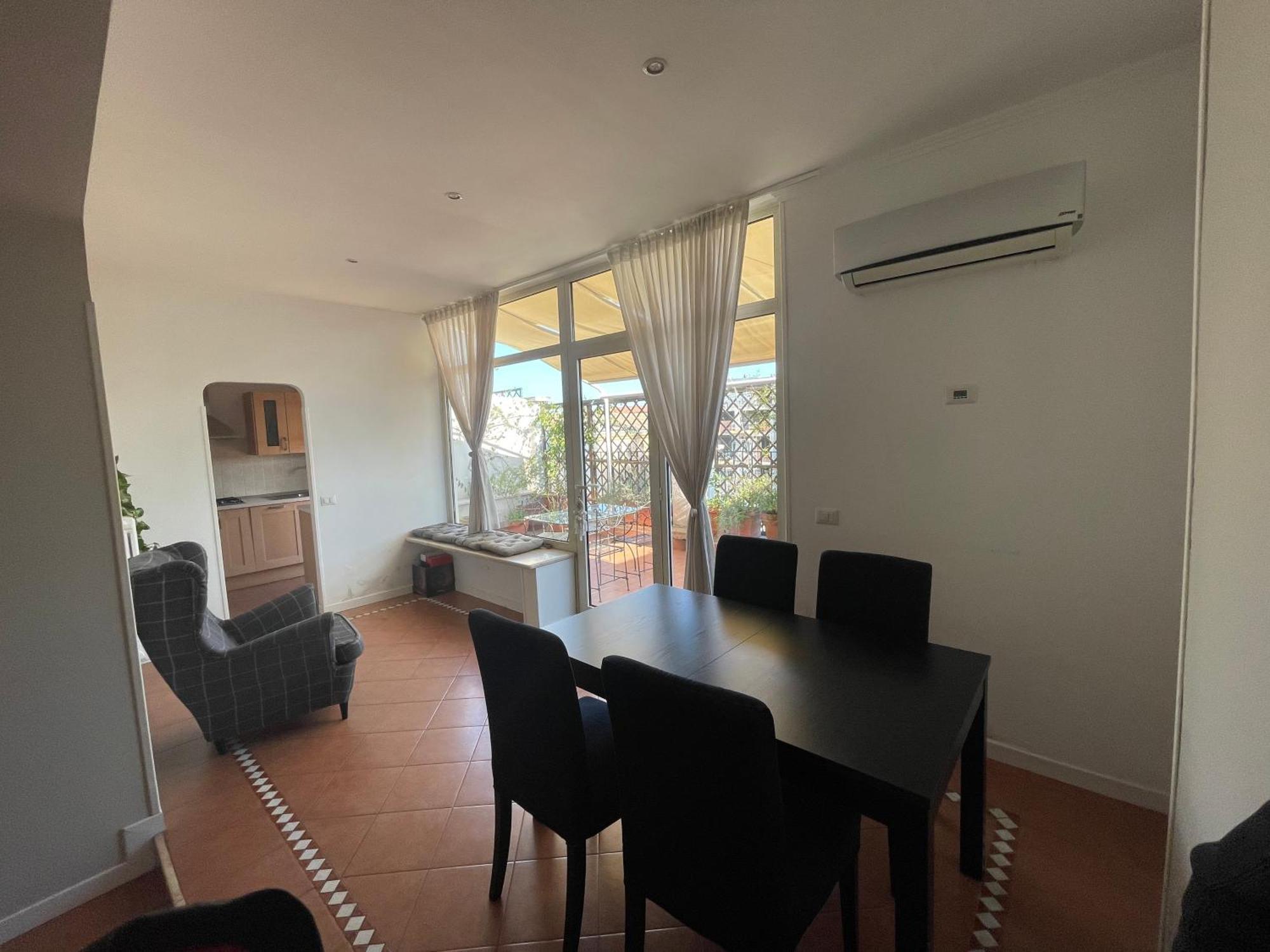 Apartmán Via Veneto Penthouse Řím Exteriér fotografie