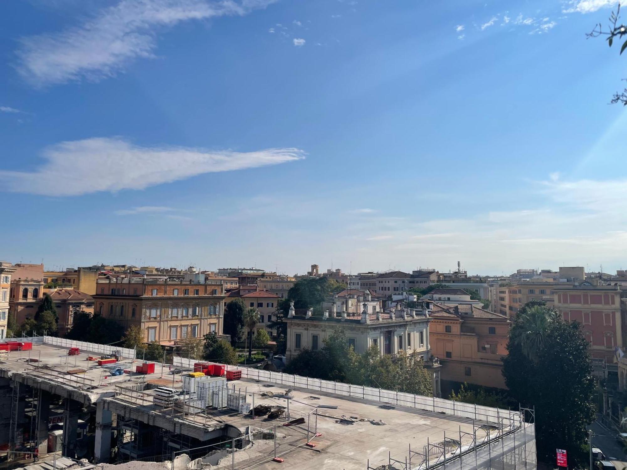 Apartmán Via Veneto Penthouse Řím Exteriér fotografie