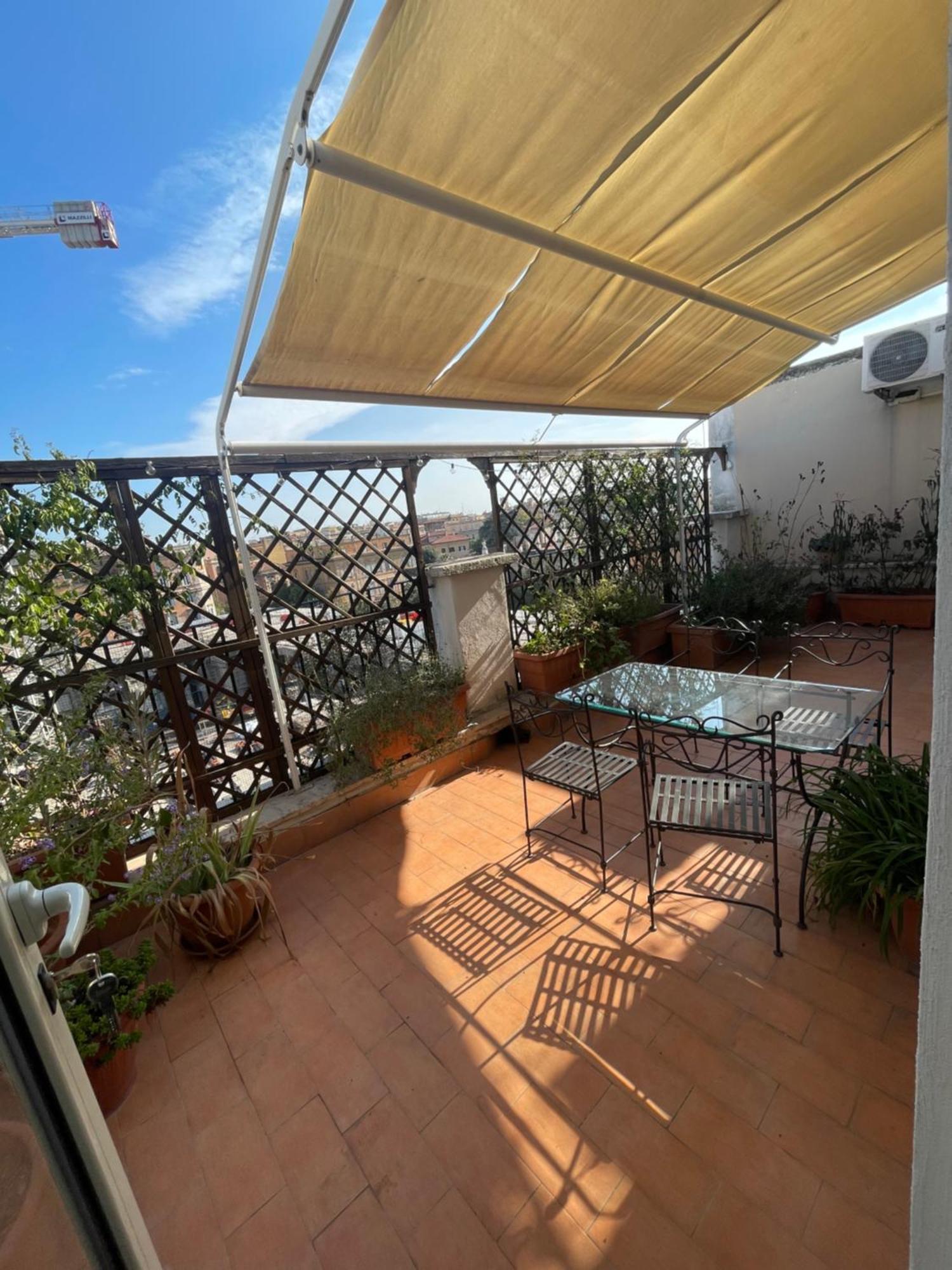 Apartmán Via Veneto Penthouse Řím Exteriér fotografie